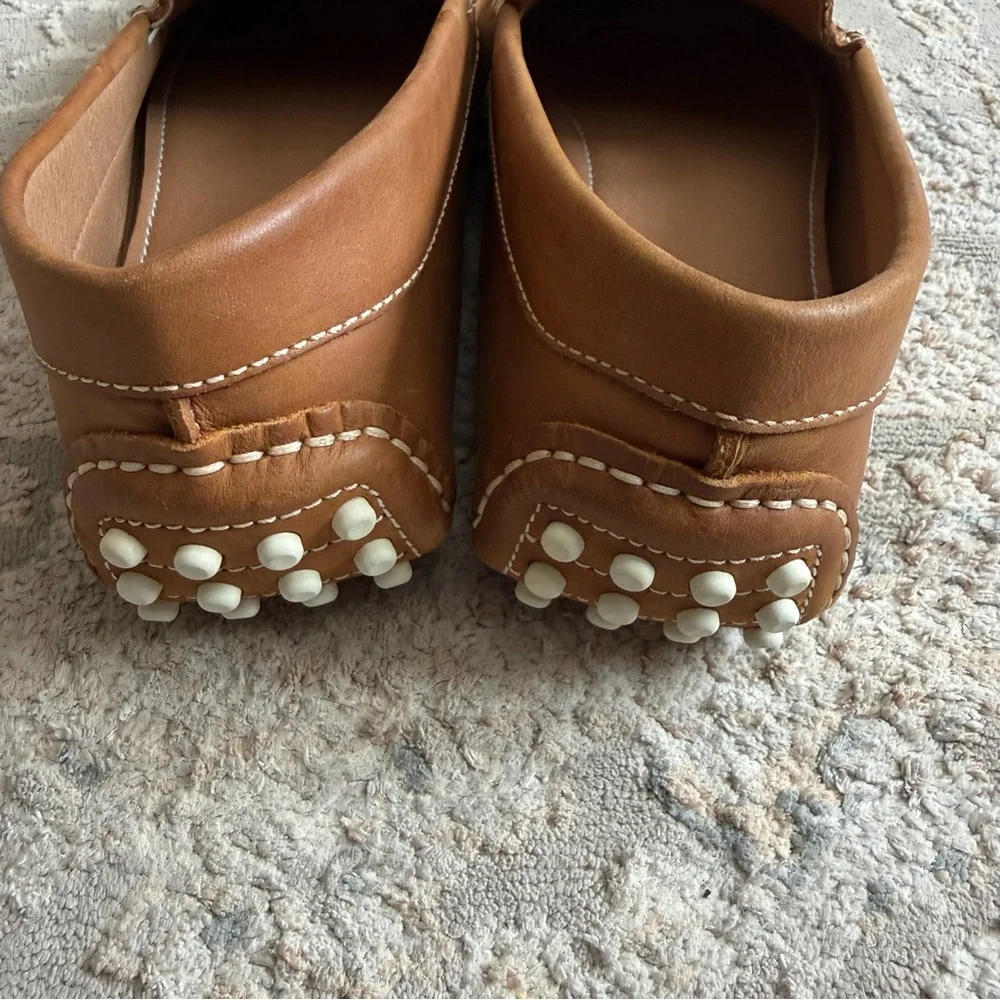 Riomar - The Tan - Deck Driver Leather Loafs - Size 7